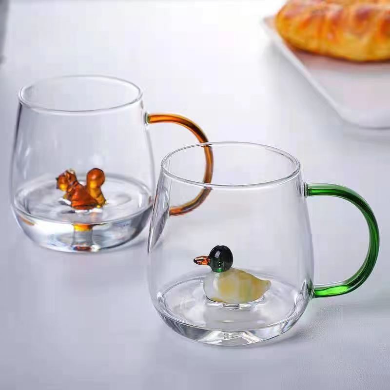 Schlichtes und elegantes Glas mit einzigartiger Form