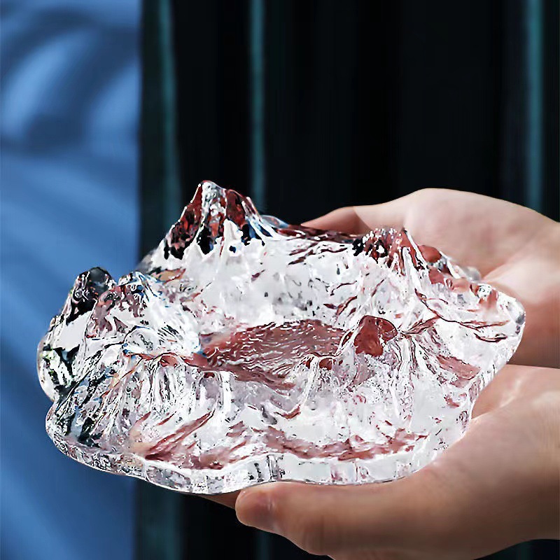 Glassäschenbecher: Die perfekte Kombination aus transparenter Schönheit und Haltbarkeit!