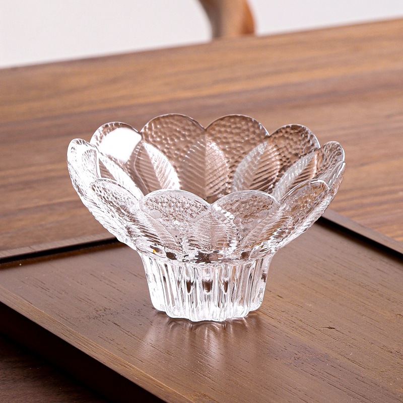 Verwendung von Glasschalen