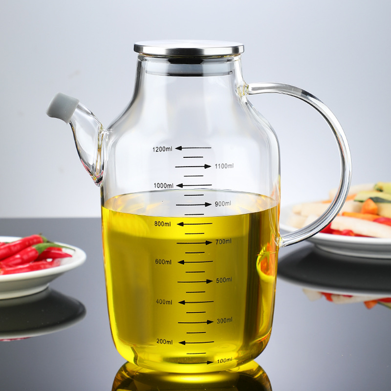 Ist die Glasölflasche leicht zu reinigen?