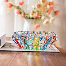 Handbemalte Glasprodukte