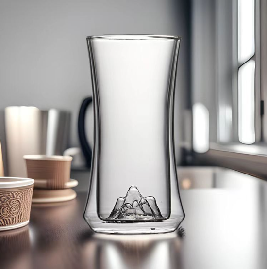 Ist das doppelwandige Glas isoliert?