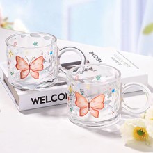 Große Ohren Super Märchen Schmetterlings Glasbecher