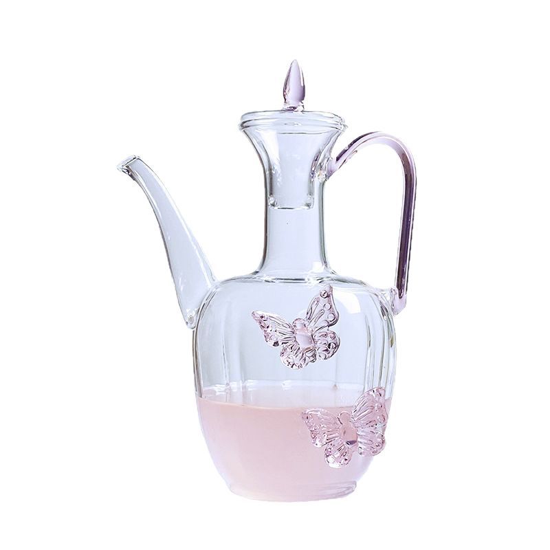 Butterfly Tea Goblet Rotweinglas Borosilikatglas