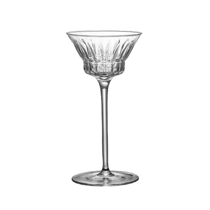 Kreatives Spiral-Cocktailglas und Margarita-Glas