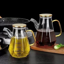 Auslaufsichere Ölflasche aus Gaopeng-Glas