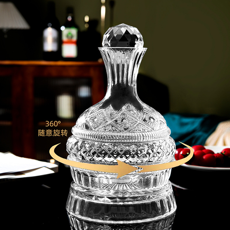 High-End-rotierende Weinwein-Trenner Ornament Topf