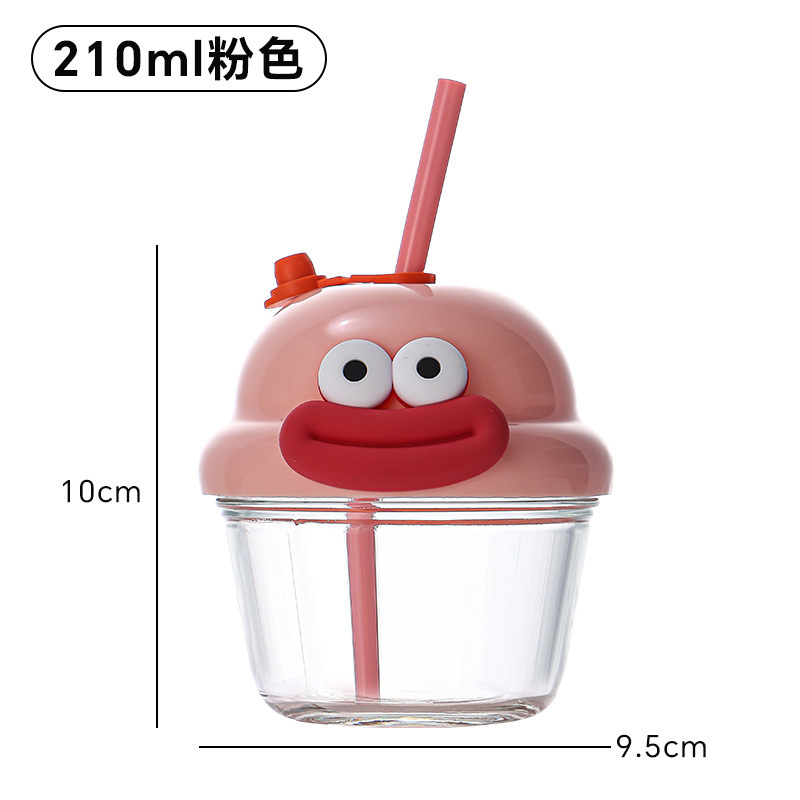 Hochwertiger Glasbecher, der im Internet bekannte Mini-Wasserbecher von DunDun