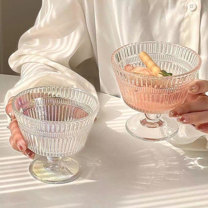 Eis-Dessert-Glasschale