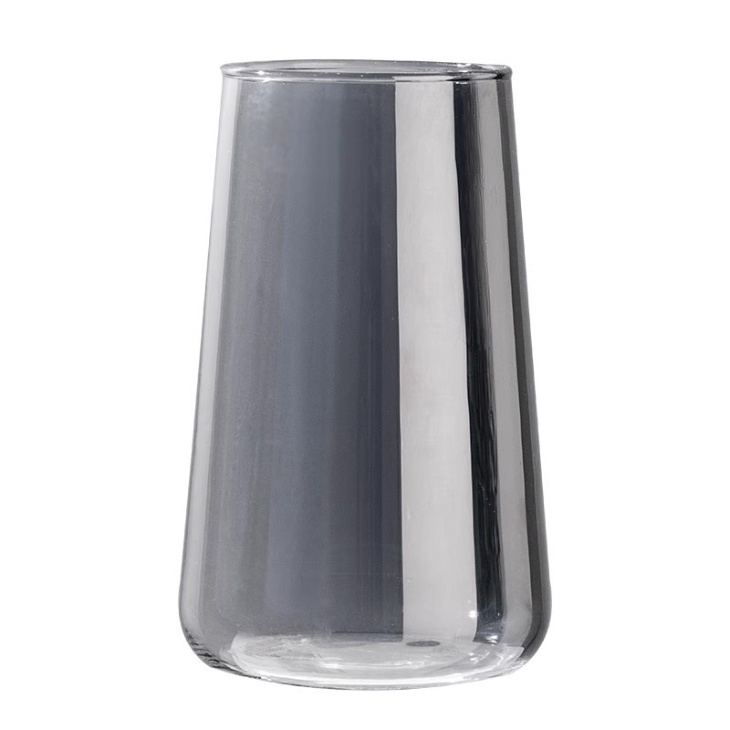 Hydroponische Blumenvase aus Glas im INS-Stil