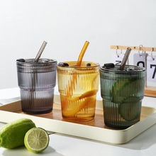 Internet Celebrity INS Simple Style Bambus Gelenkglas Tasse