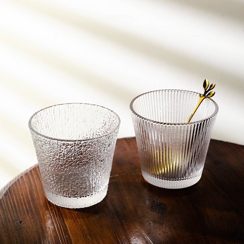 Whiskyglas im japanischen Stil