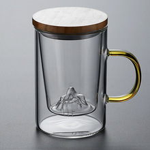Transparente Tee -Trennung Guanshan Tea Brewing Device